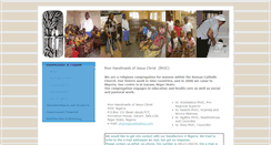 Desktop Screenshot of phjc-nigeria.org