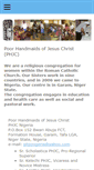 Mobile Screenshot of phjc-nigeria.org